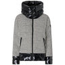 Giubbotti Donna Pinko - Gynura Imbottito Tweed Imbotti - Nero