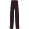Pantaloni Donna Pinko - Petalo Pantalone Fluido - Bordeaux
