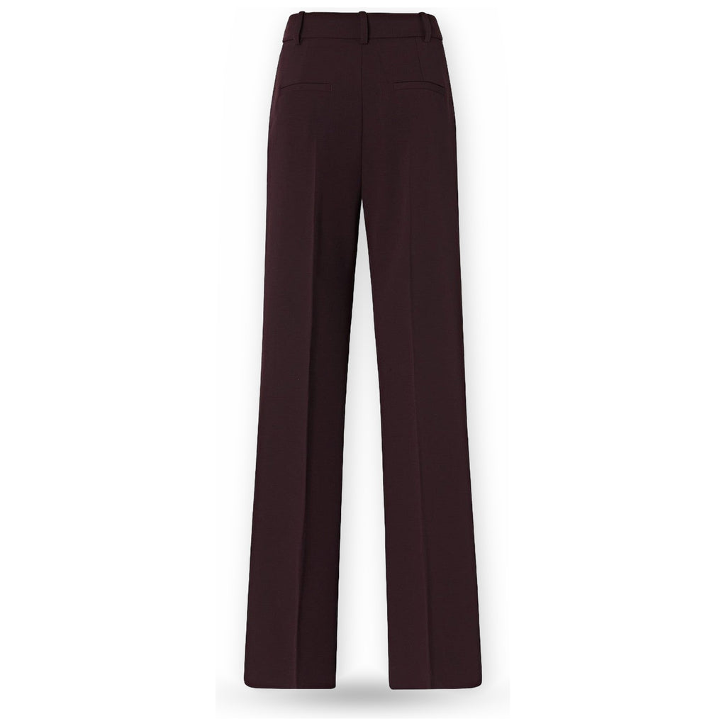 Pantaloni Donna Pinko - Petalo Pantalone Fluido - Bordeaux