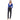Pantaloni Donna Pinko - Pleione Pantalone Lana Armatur - Blu