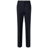 Pantaloni Donna Pinko - Pleione Pantalone Lana Armatur - Blu