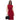 Vestiti casual Donna Pinko - Acalypha Abito Crepe Poly Visc - Rosso
