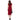 Vestiti casual Donna Pinko - Acalypha Abito Crepe Poly Visc - Rosso