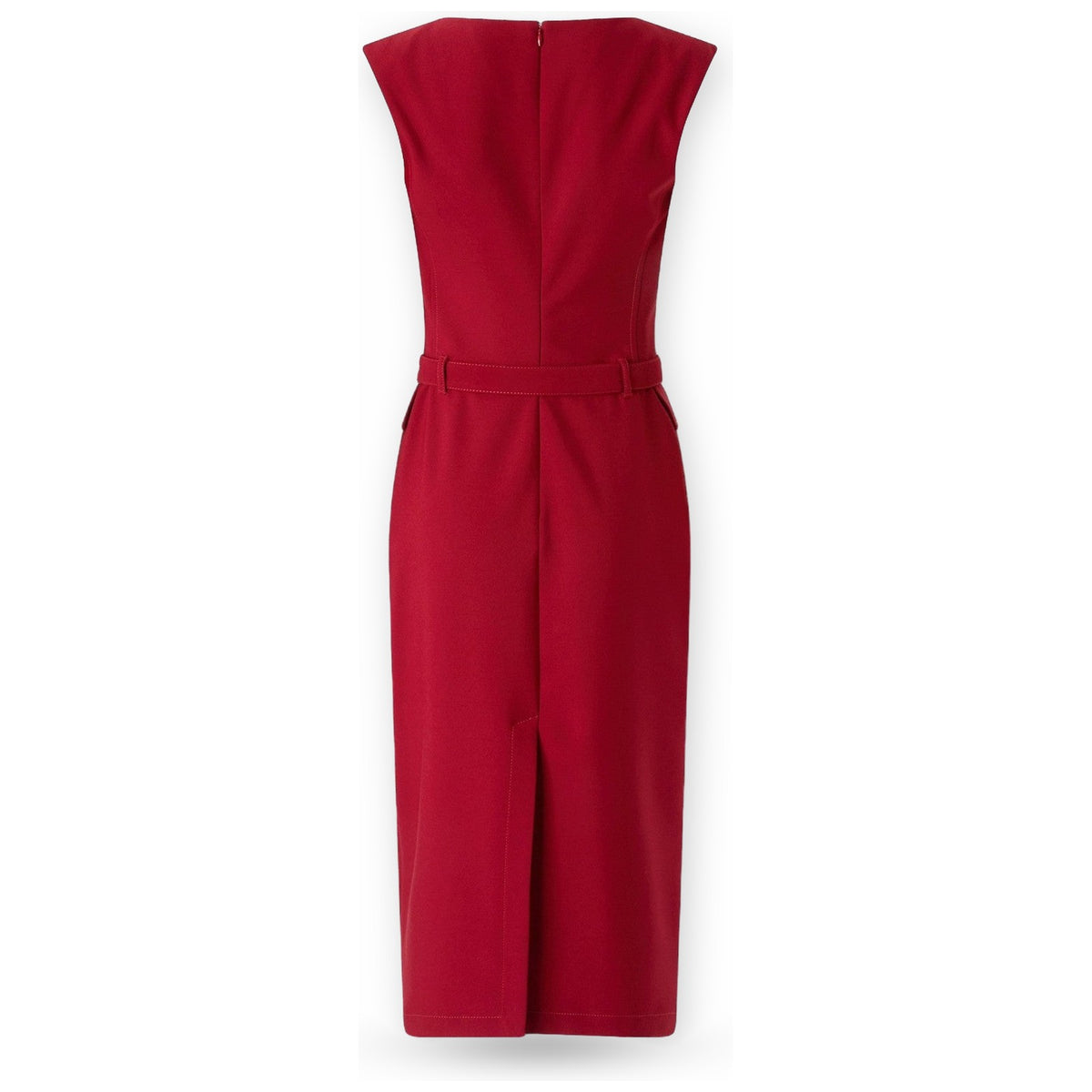 Vestiti casual Donna Pinko - Acalypha Abito Crepe Poly Visc - Rosso