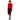 Maglie Donna Pinko - Berlino Pull Blend Wool Embro - Rosso