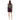 Pantaloncini Donna Pinko - Shetana Short Fluido - Bordeaux