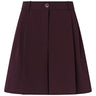 Pantaloncini Donna Pinko - Shetana Short Fluido - Bordeaux