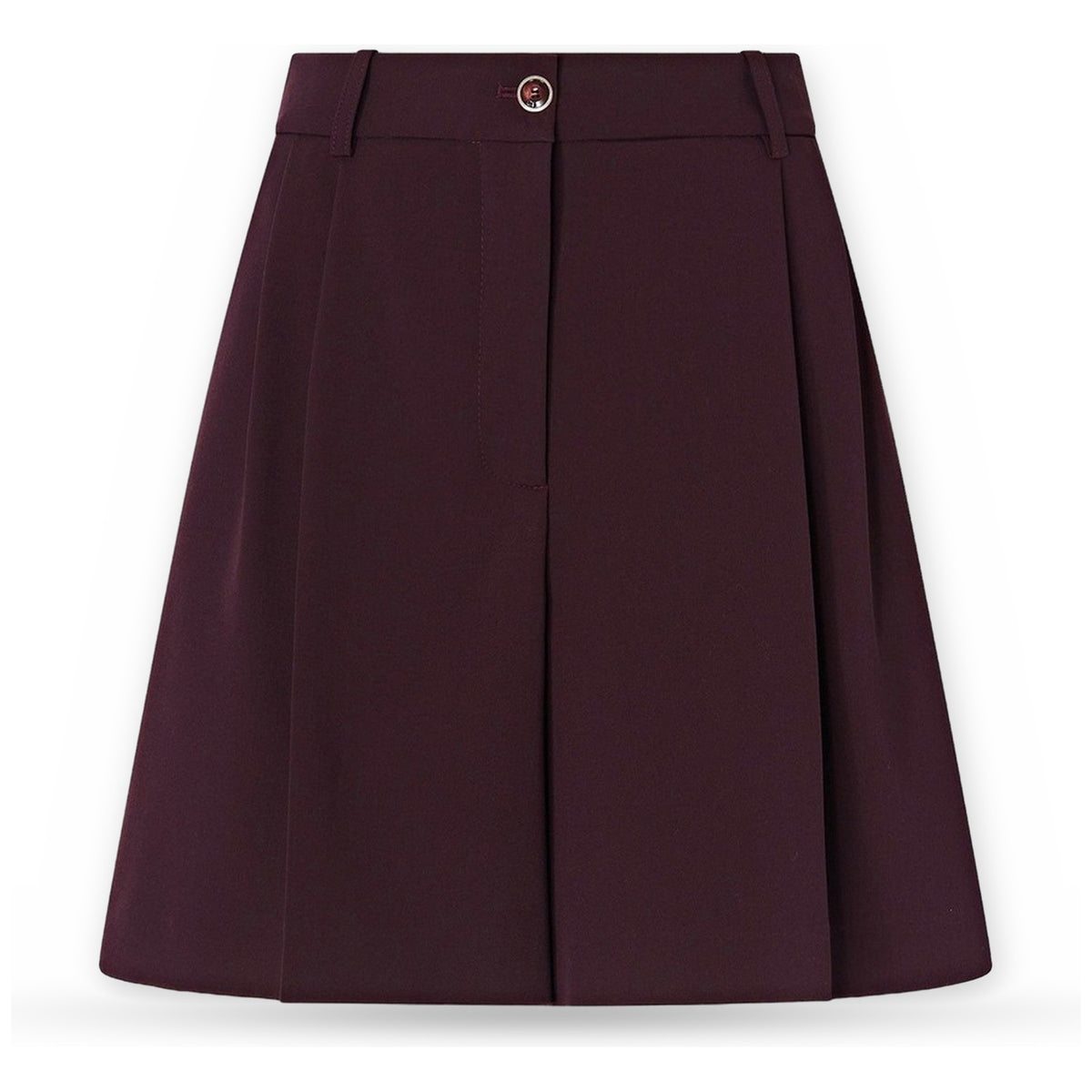 Pantaloncini Donna Pinko - Shetana Short Fluido - Bordeaux