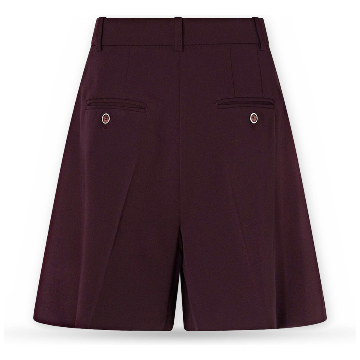 Pantaloncini Donna Pinko - Shetana Short Fluido - Bordeaux