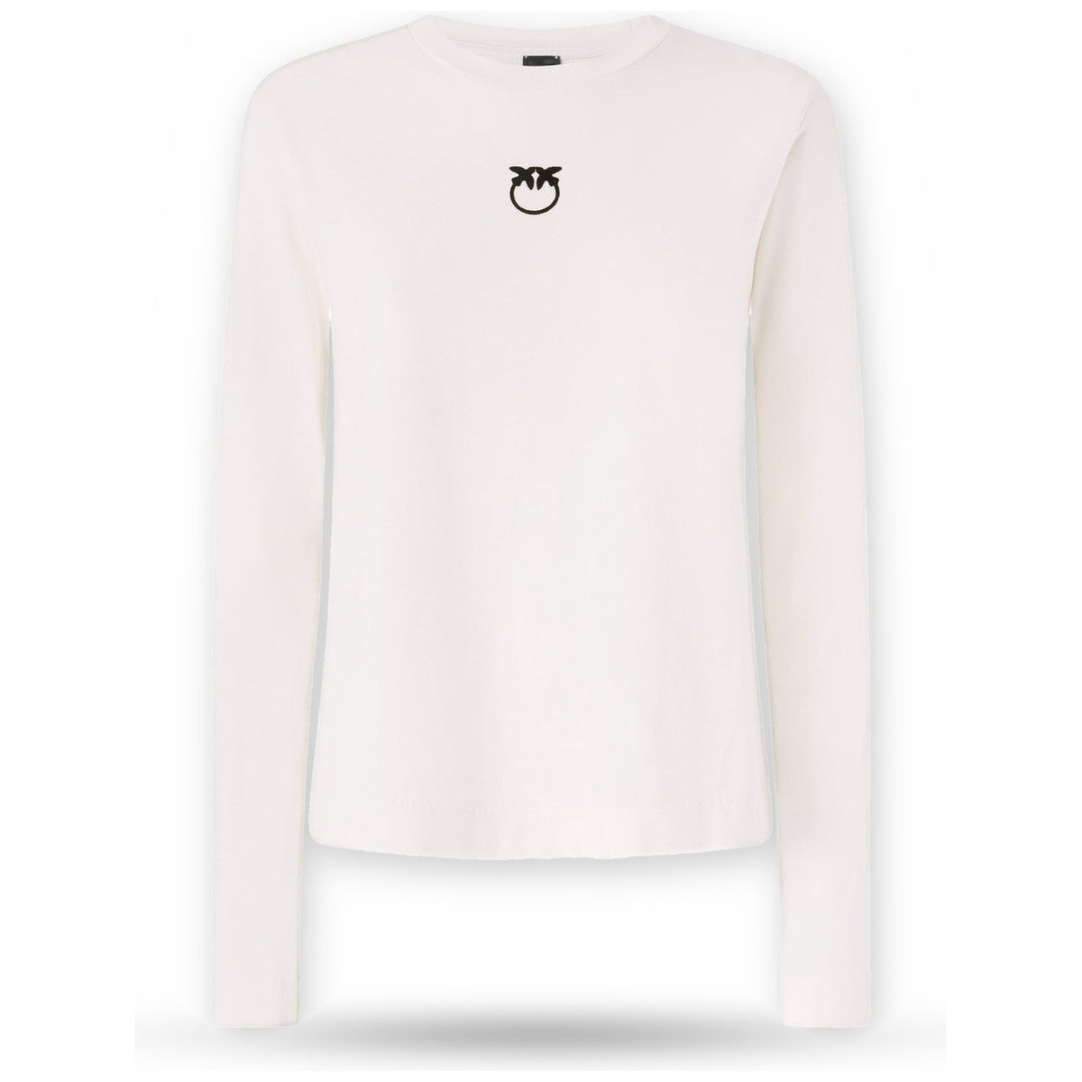 T-shirt Donna Pinko - Toblino T-Shirt Jersey Logo Fl - Beige