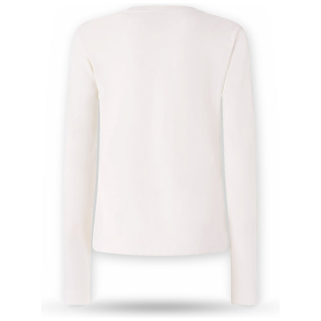 T-shirt Donna Pinko - Toblino T-Shirt Jersey Logo Fl - Beige