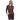 T-shirt Donna Pinko - Toblino T-Shirt Jersey Logo Fl - Bordeaux