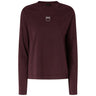 T-shirt Donna Pinko - Toblino T-Shirt Jersey Logo Fl - Bordeaux