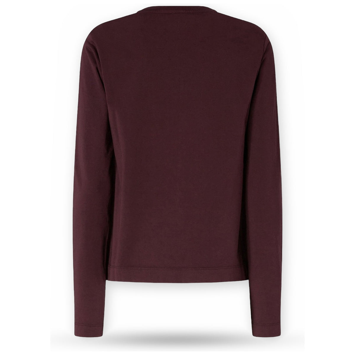 T-shirt Donna Pinko - Toblino T-Shirt Jersey Logo Fl - Bordeaux