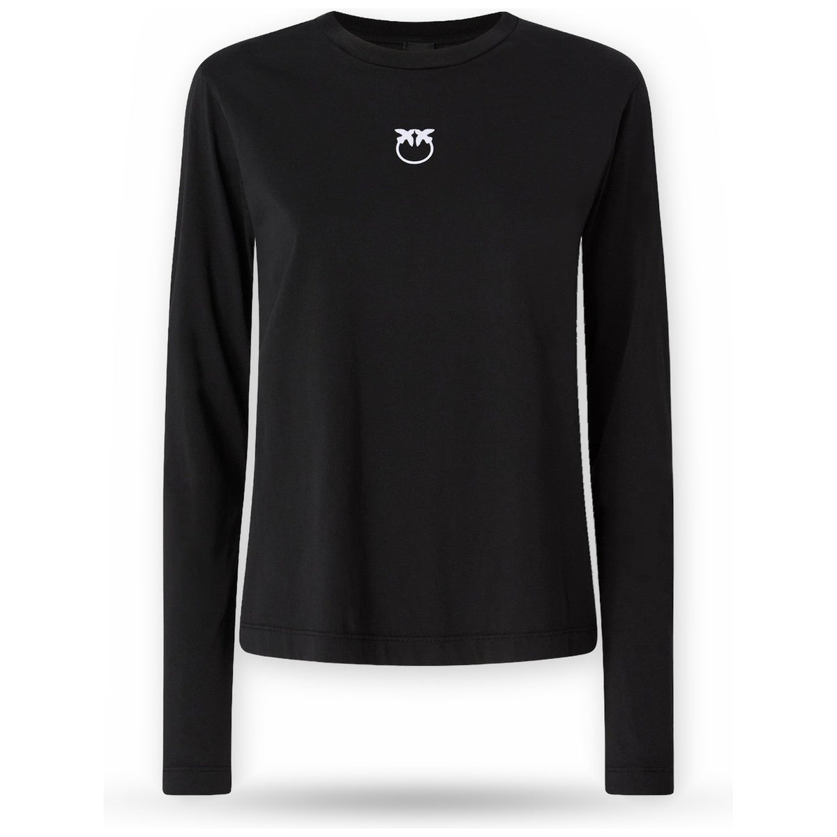 T-shirt Donna Pinko - Toblino T-Shirt Jersey Logo Fl - Nero