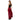 Pantaloni Donna Pinko - Protea Pantalone Crepe Poly Vi - Rosso