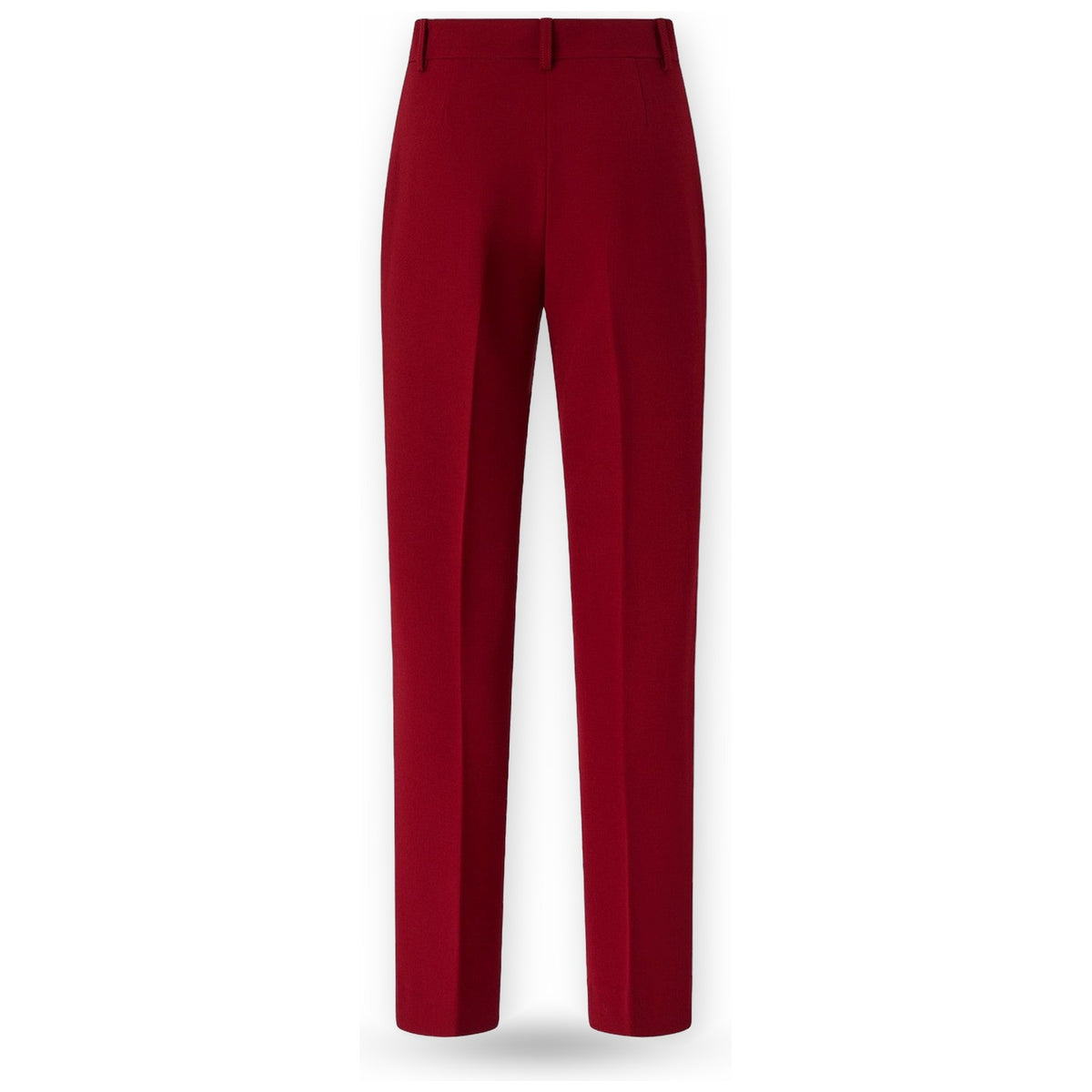 Pantaloni Donna Pinko - Protea Pantalone Crepe Poly Vi - Rosso
