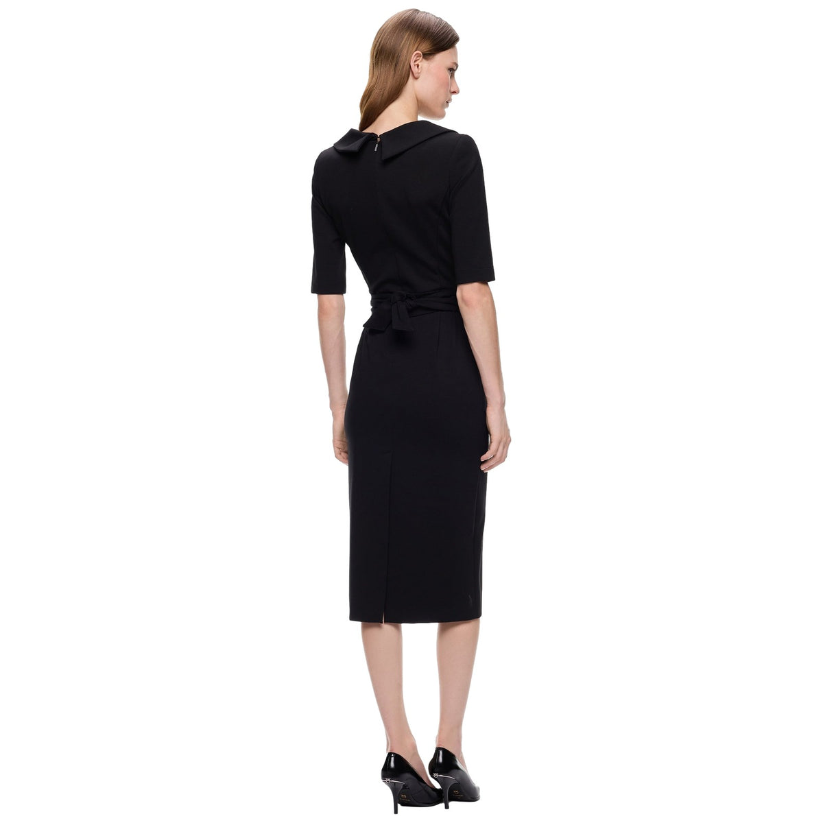 Vestiti casual Donna Pinko - Arnebia Abito Punto Stoffa - Nero