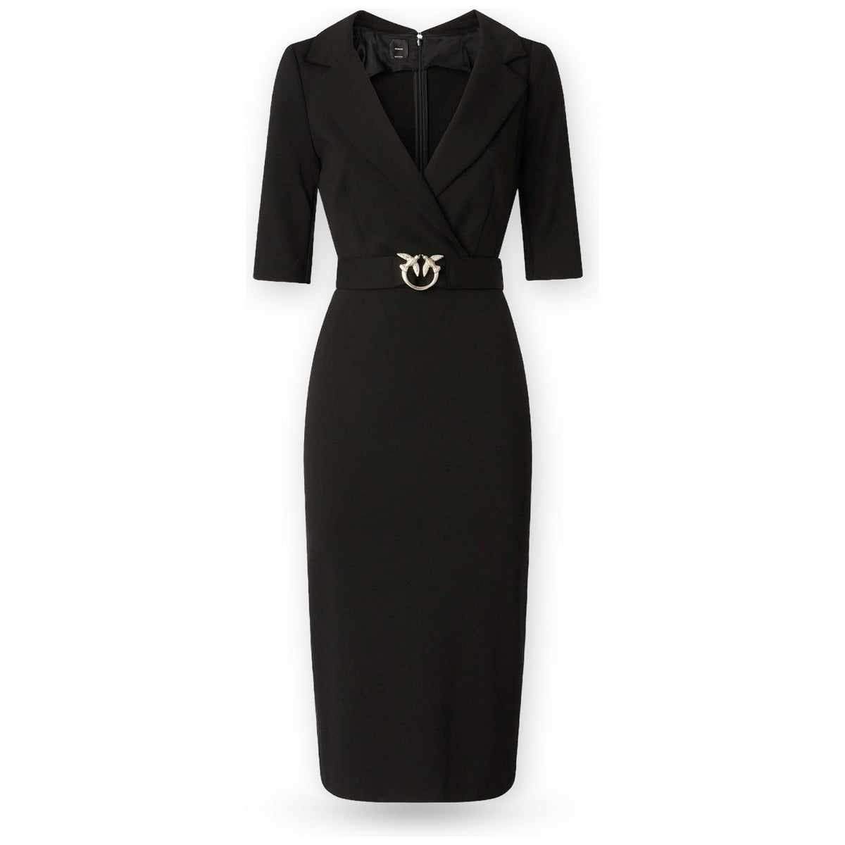 Vestiti casual Donna Pinko - Arnebia Abito Punto Stoffa - Nero