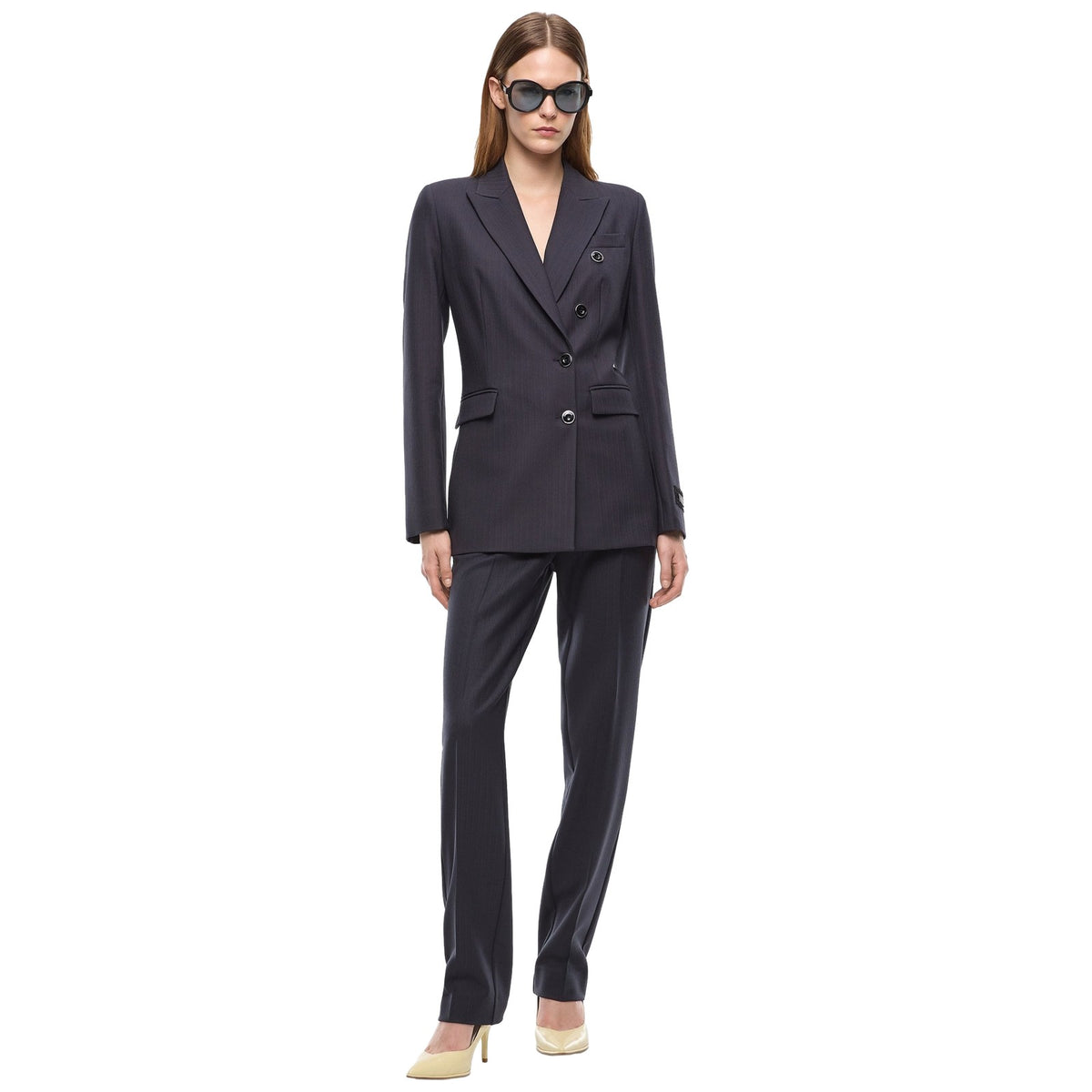 Giacche Donna Pinko - New Amalfi Giacca Lana Armatur - Blu