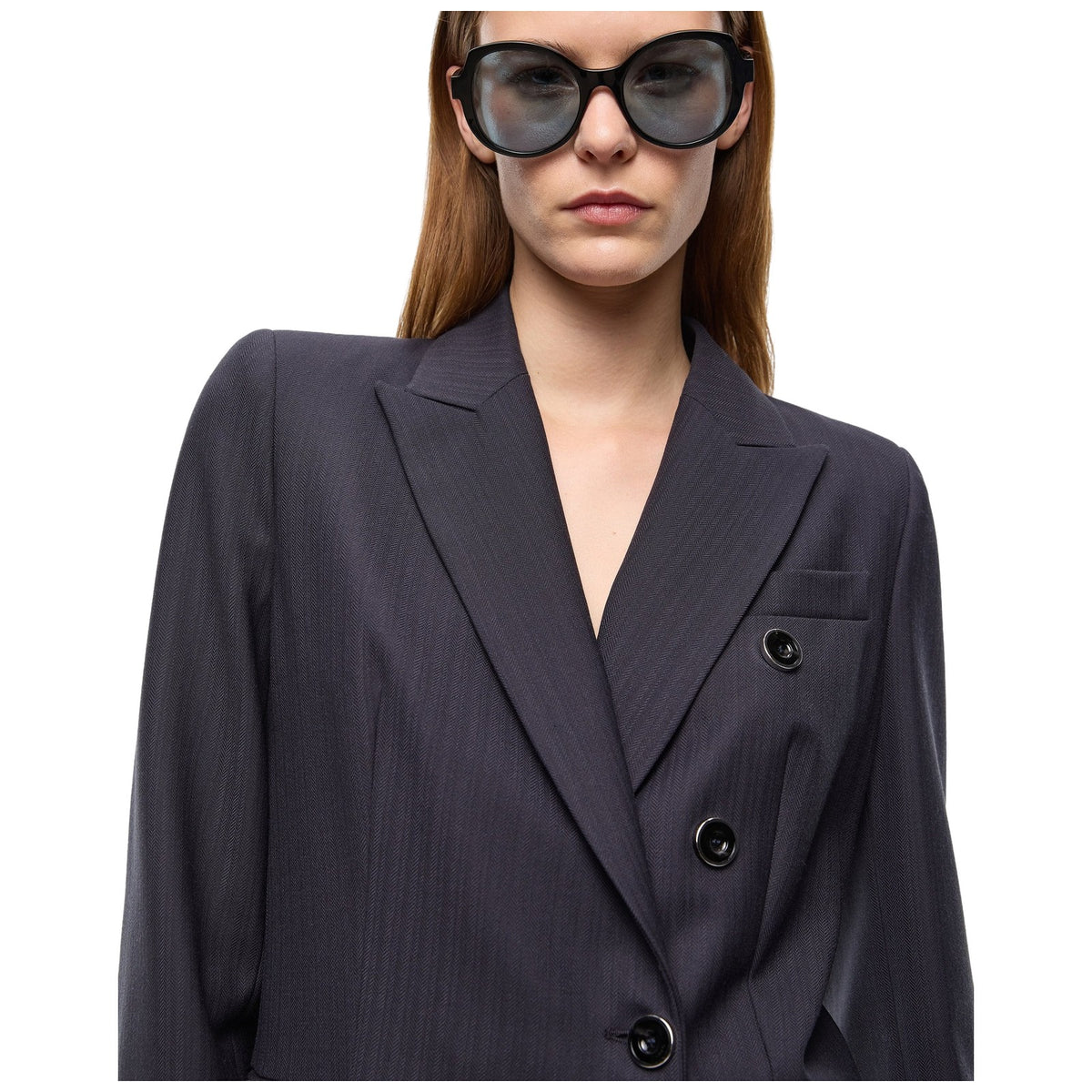 Giacche Donna Pinko - New Amalfi Giacca Lana Armatur - Blu