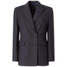 Giacche Donna Pinko - New Amalfi Giacca Lana Armatur - Blu