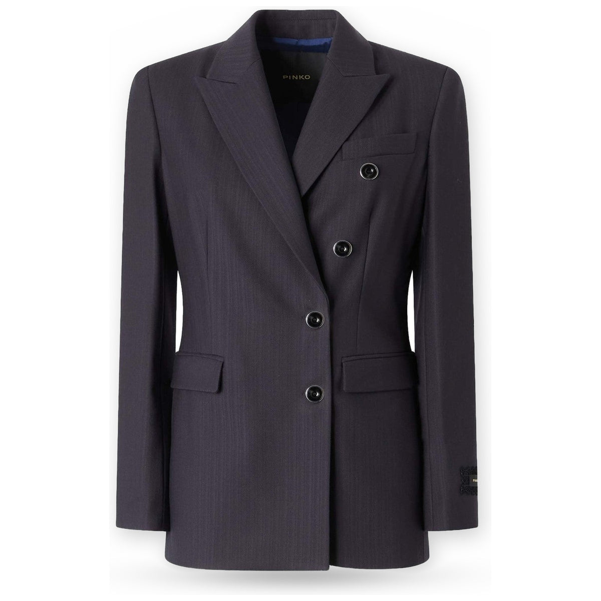 Giacche Donna Pinko - New Amalfi Giacca Lana Armatur - Blu