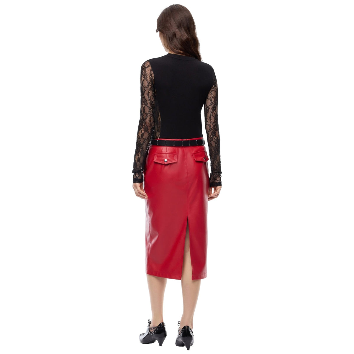 T-shirt Donna Pinko - Fucecchio T-Shirt Costina Lana - Nero