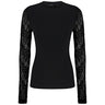 T-shirt Donna Pinko - Fucecchio T-Shirt Costina Lana - Nero