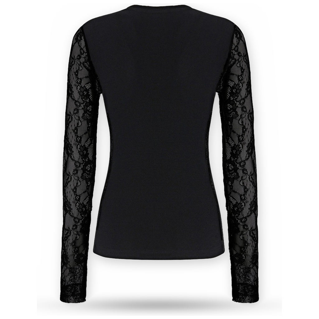 T-shirt Donna Pinko - Fucecchio T-Shirt Costina Lana - Nero