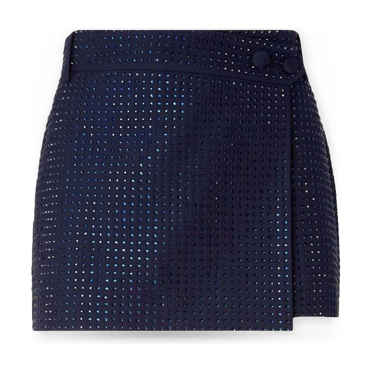 Gonne casual Donna Pinko - Soave Gonna Tinto Filo Full St - Blu