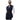 Gilet Donna Pinko - Nuraqus Gilet Diagonale Misto - Blu