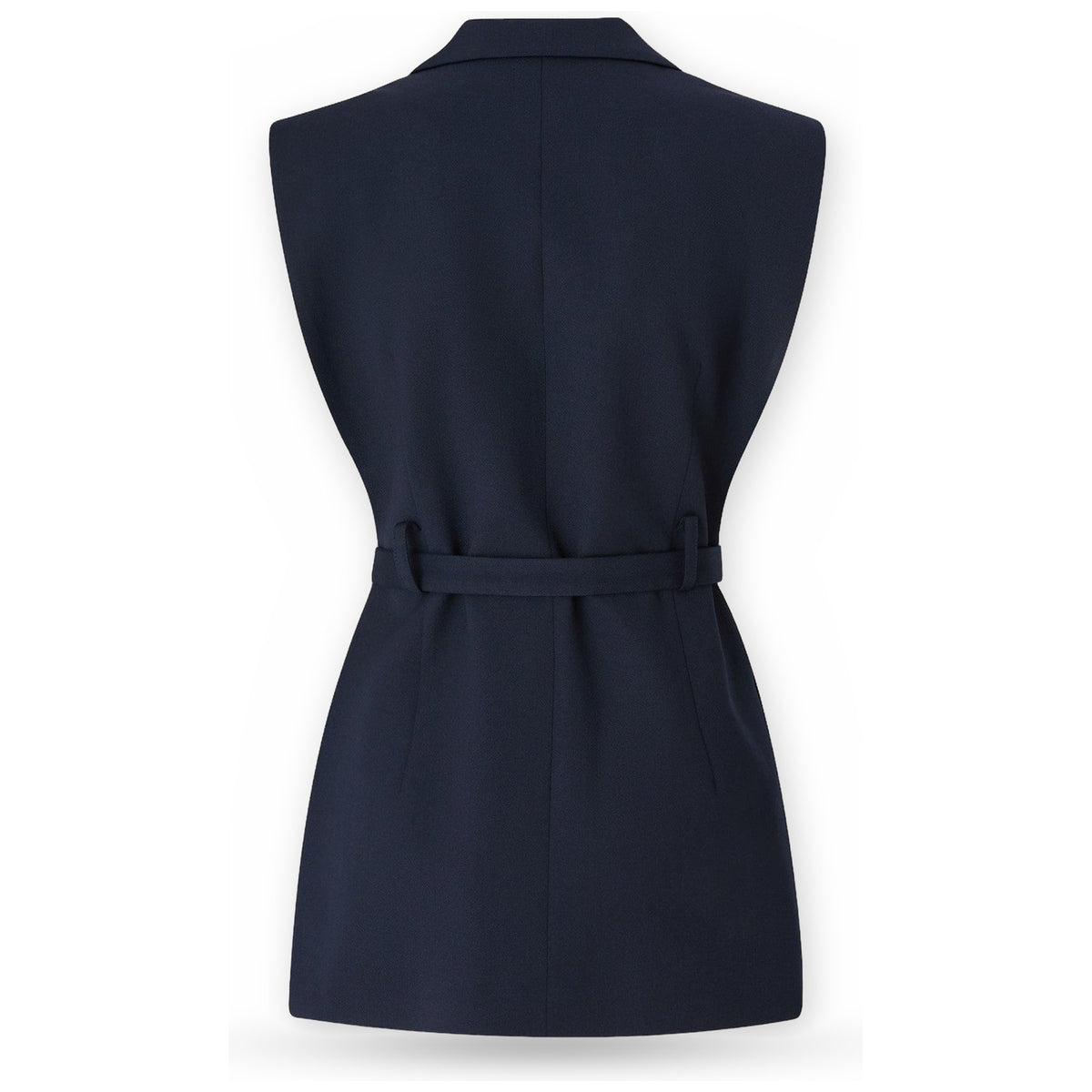 Gilet Donna Pinko - Nuraqus Gilet Diagonale Misto - Blu