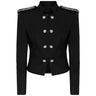 Giacche Donna Pinko - Mini Giacca Tecnico Bistretch - Nero