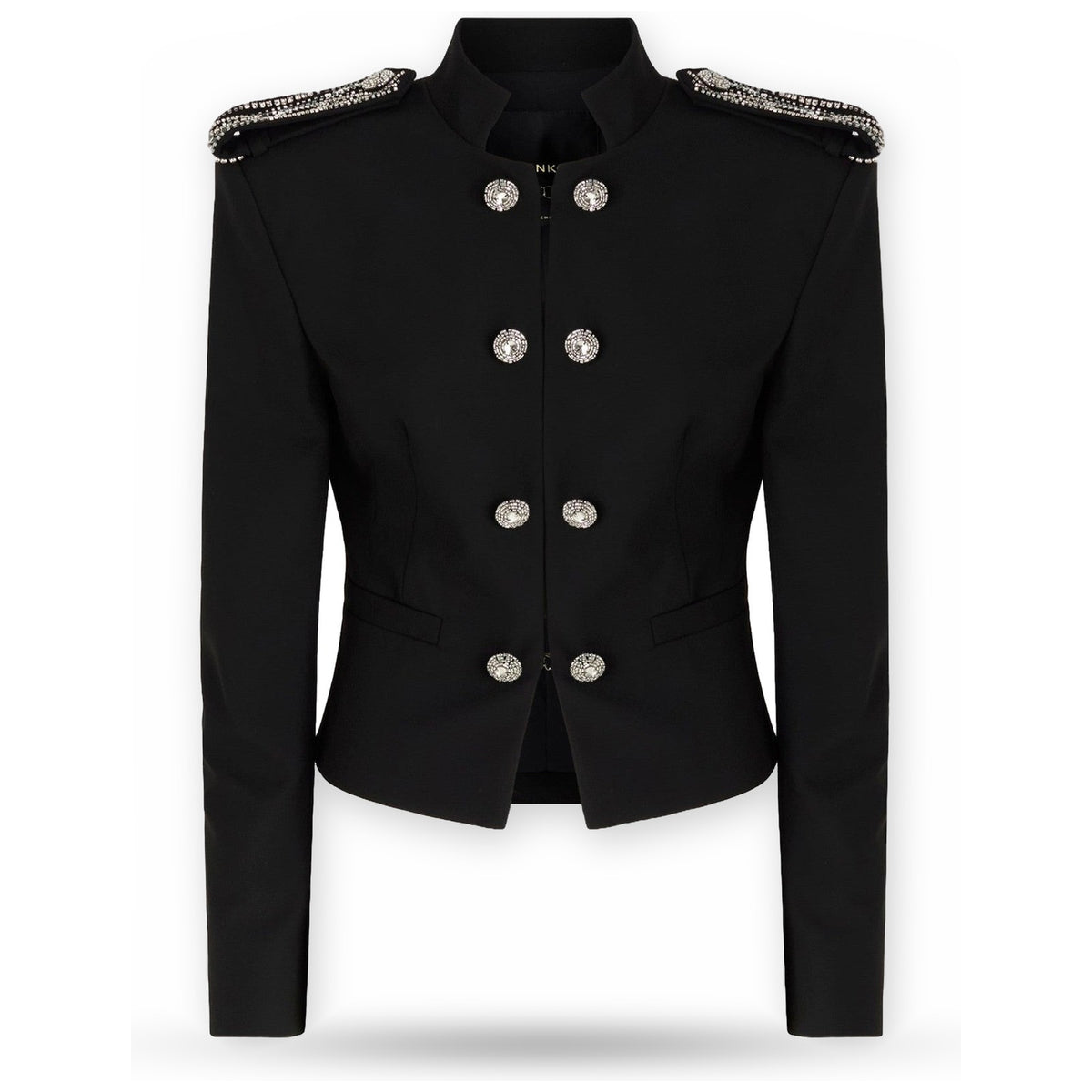 Giacche Donna Pinko - Mini Giacca Tecnico Bistretch - Nero