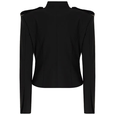 Giacche Donna Pinko - Mini Giacca Tecnico Bistretch - Nero