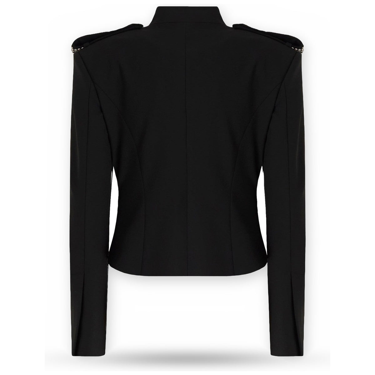 Giacche Donna Pinko - Mini Giacca Tecnico Bistretch - Nero