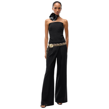 Vestiti casual Donna Pinko - Espace Tuta Tecnico Bistretch - Nero