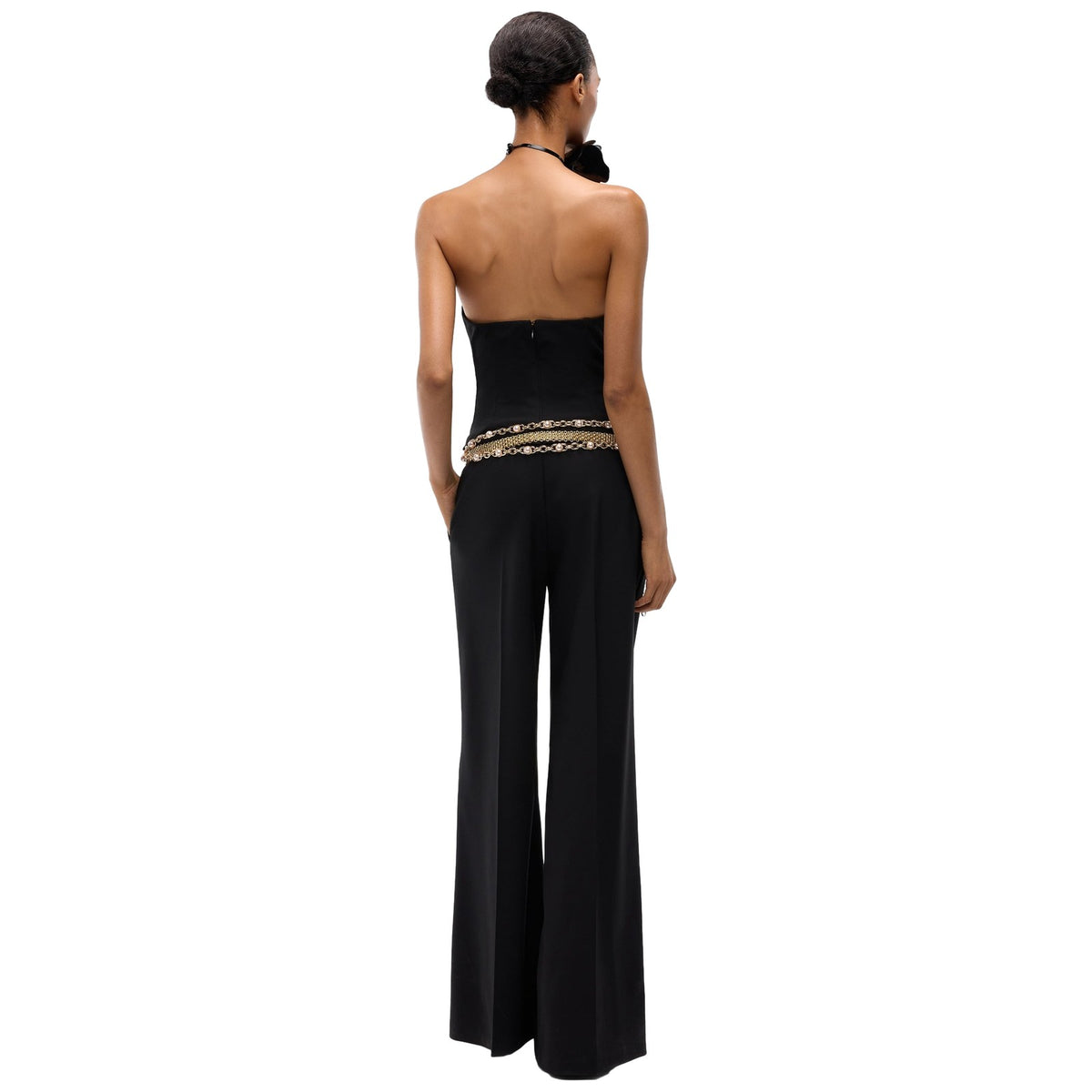 Vestiti casual Donna Pinko - Espace Tuta Tecnico Bistretch - Nero