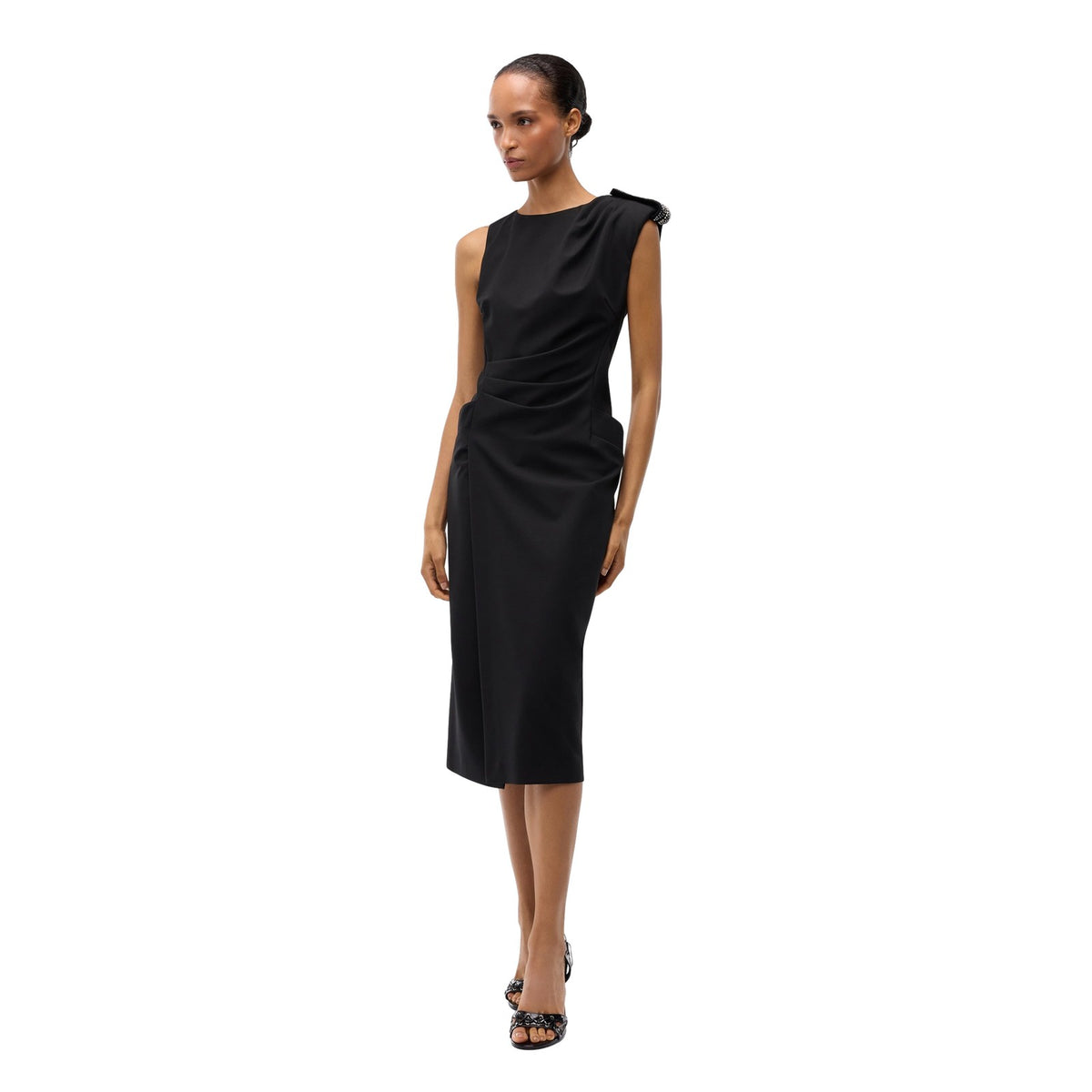 Vestiti casual Donna Pinko - Ulysse Abito Tecnico Bistretch - Nero