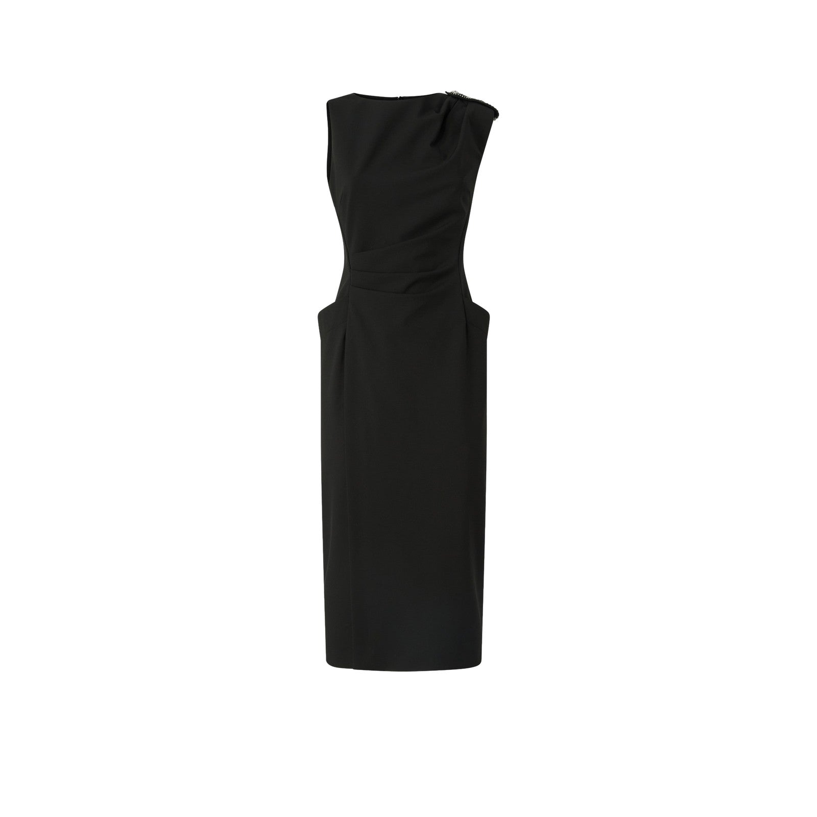 Vestiti casual Donna Pinko - Ulysse Abito Tecnico Bistretch - Nero