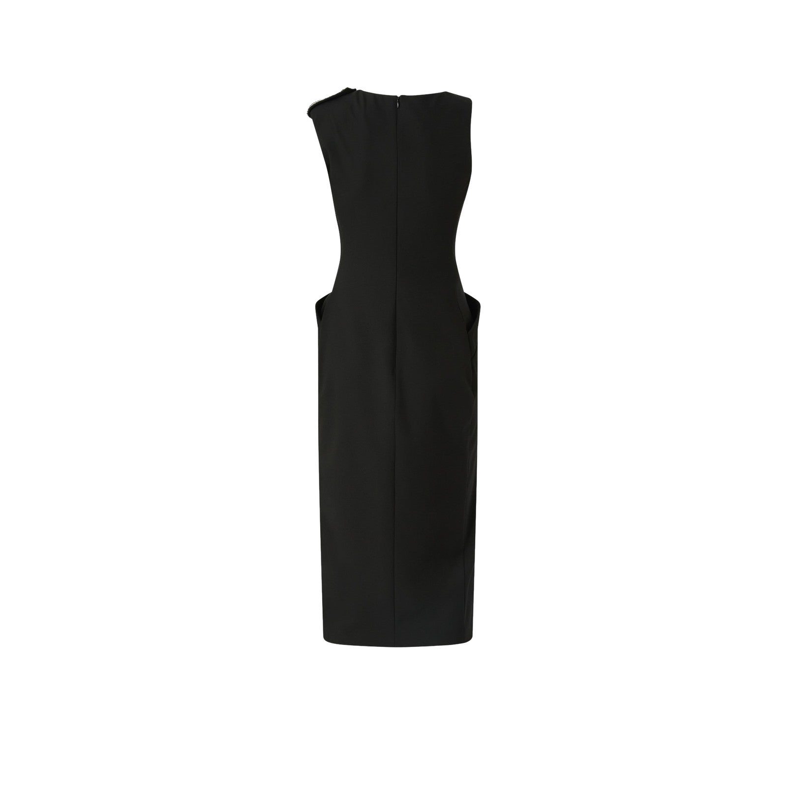 Vestiti casual Donna Pinko - Ulysse Abito Tecnico Bistretch - Nero