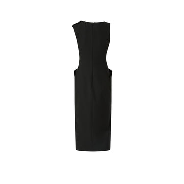 Vestiti casual Donna Pinko - Ulysse Abito Tecnico Bistretch - Nero