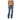 Pantaloni Donna Elisabetta Franchi - Pantalone mod. jeans PJ24D66E2 - Blu