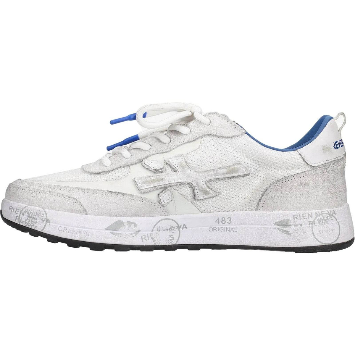 Sneaker Uomo Premiata - Nous - Bianco-Gianni Foti