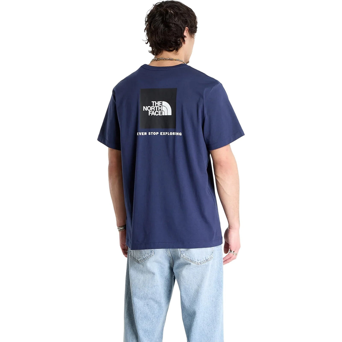 T-shirt Uomo The North Face - T-Shirt - Blu-Gianni Foti