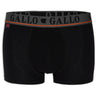 Slip Uomo Gallo - U Boxer Basico Co/Ea T.u. + Elx Loga - Nero