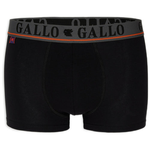 Slipy męskie Gallo - U Basic Boxer Co/Ea Tu + Elx Loga - Czarne