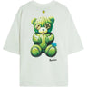 T-shirt Unisex Barrow - Jersey T-Shirt Unisex - Bianco-Gianni Foti