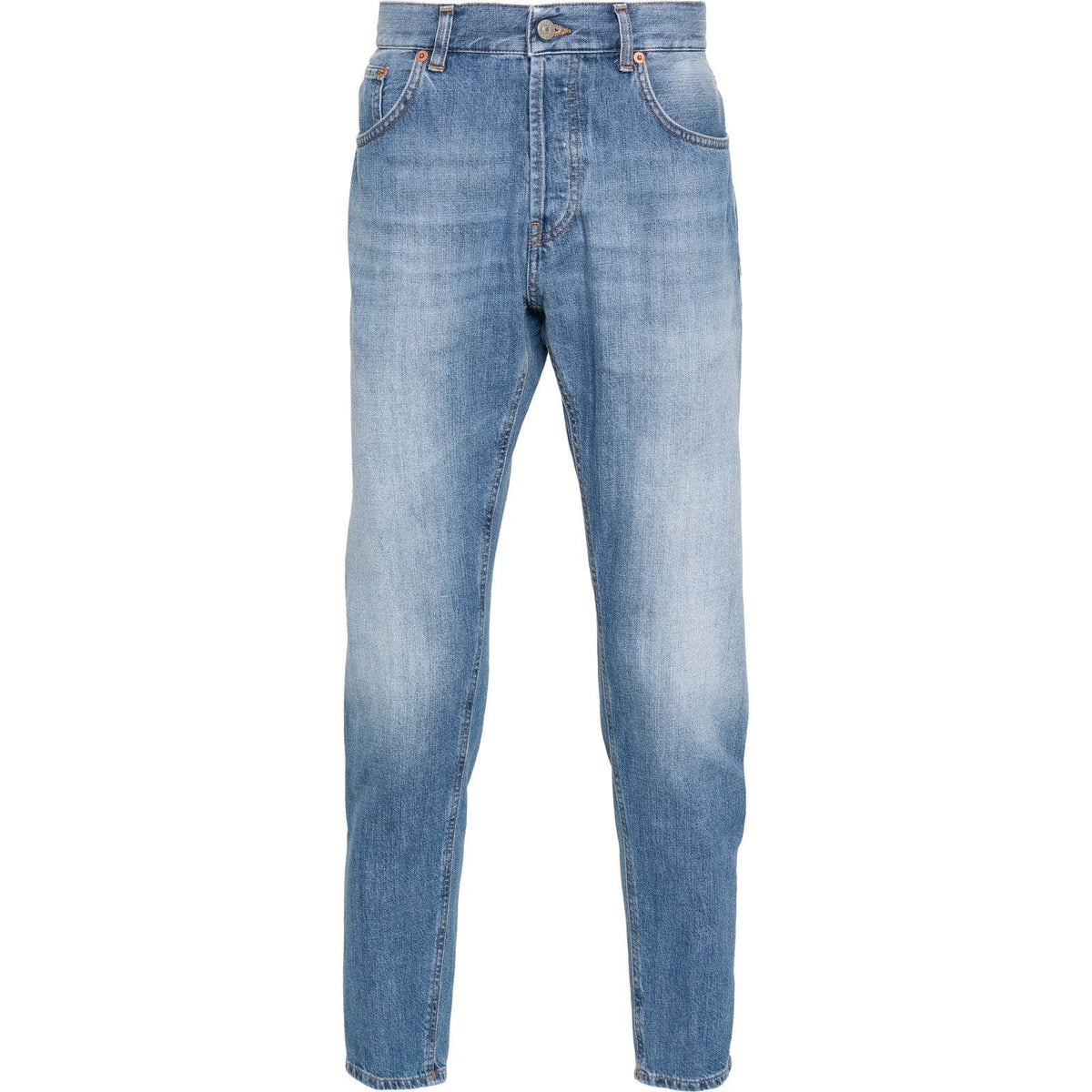 Pantaloni Uomo Dondup - Pantalone Dian - Blu-Gianni Foti
